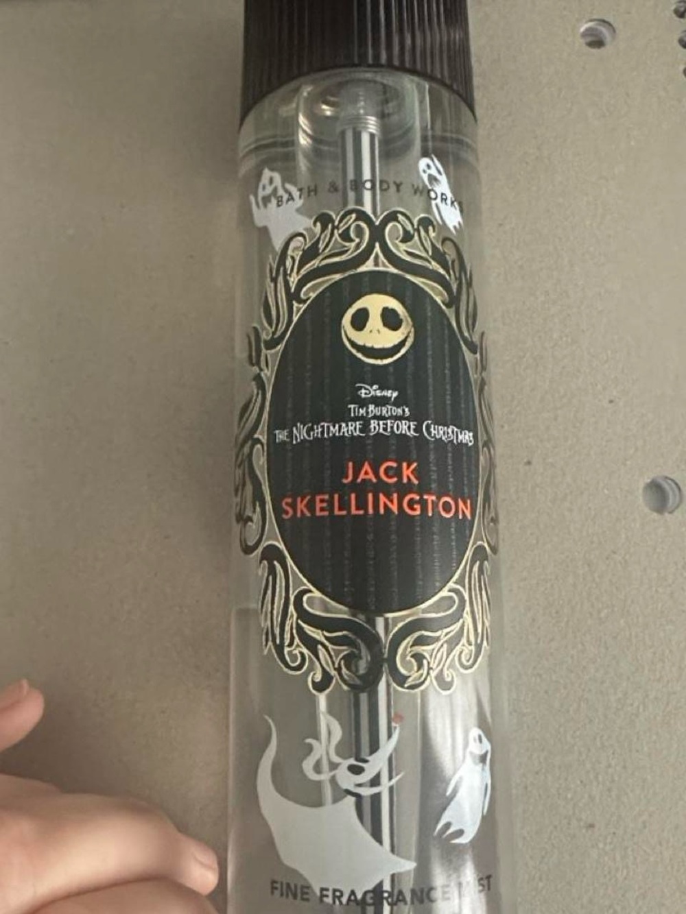 Jack Skellington Fine Fragrance Mist